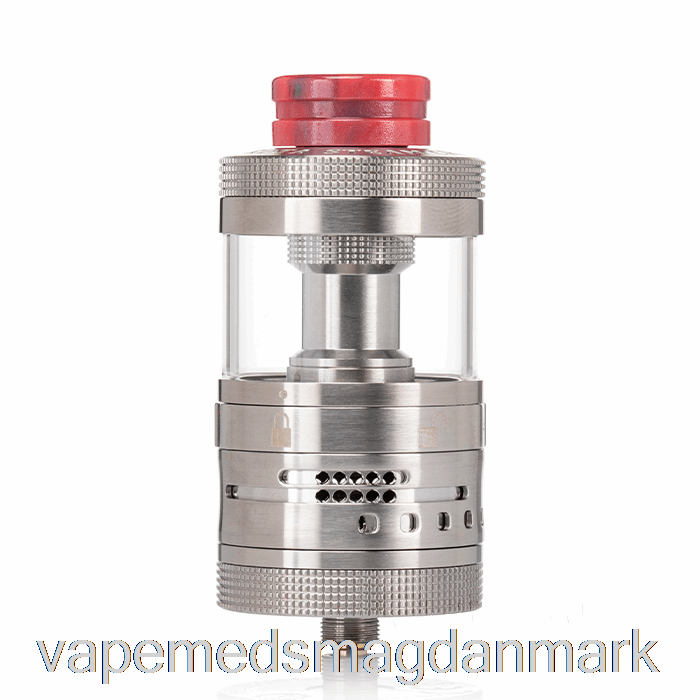 Vape Uden Nikotin Steam Crave Aromamizer Plus V3 30mm Rdta Rustfrit Stål